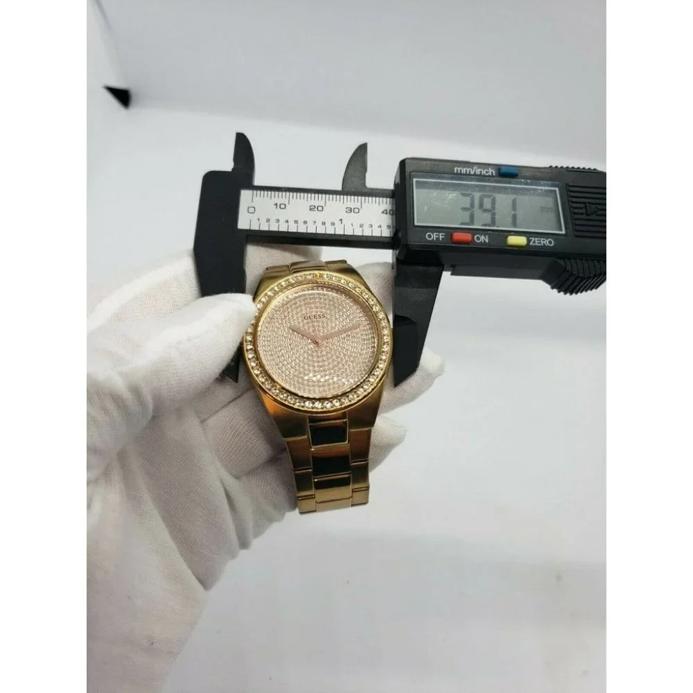 Authentic GUESS ROSE GOLD WATCH Women's - Picture 7 of 11